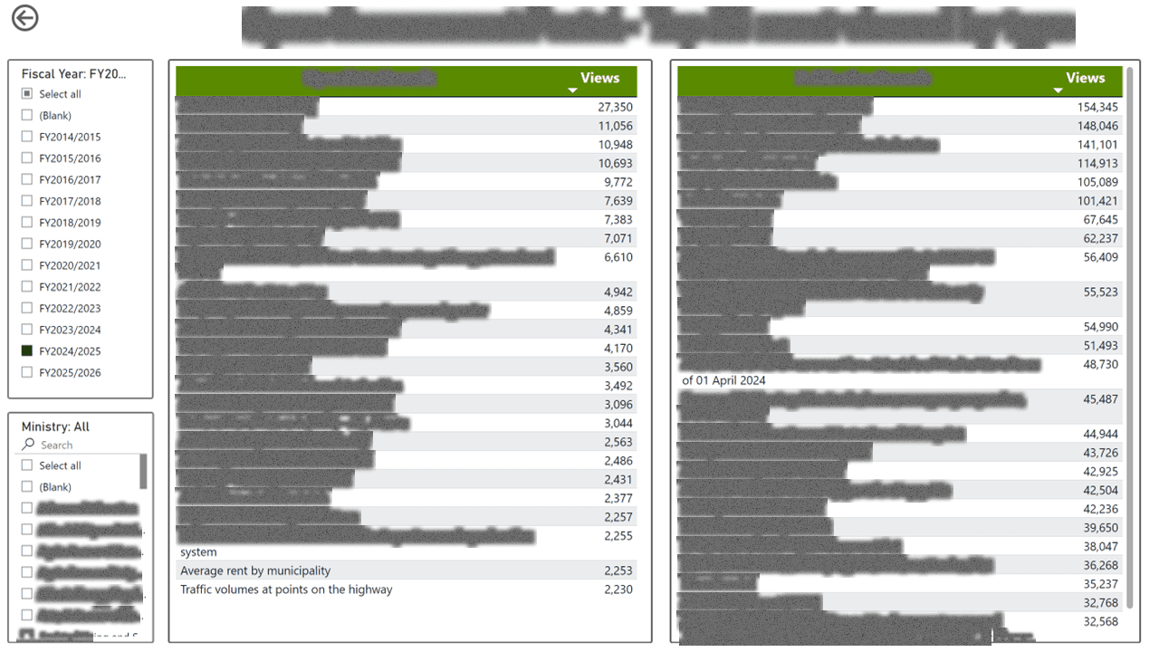 Public Data Portal — Usage & Adoption Analytics — page 25
